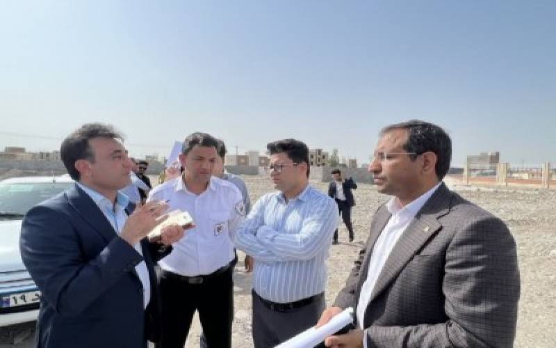 ساخت سایت بالگرد اورژانس ۱۱۵جیرفت با اعتبار “۲ میلیاردوهفتصد میلیون تومان”